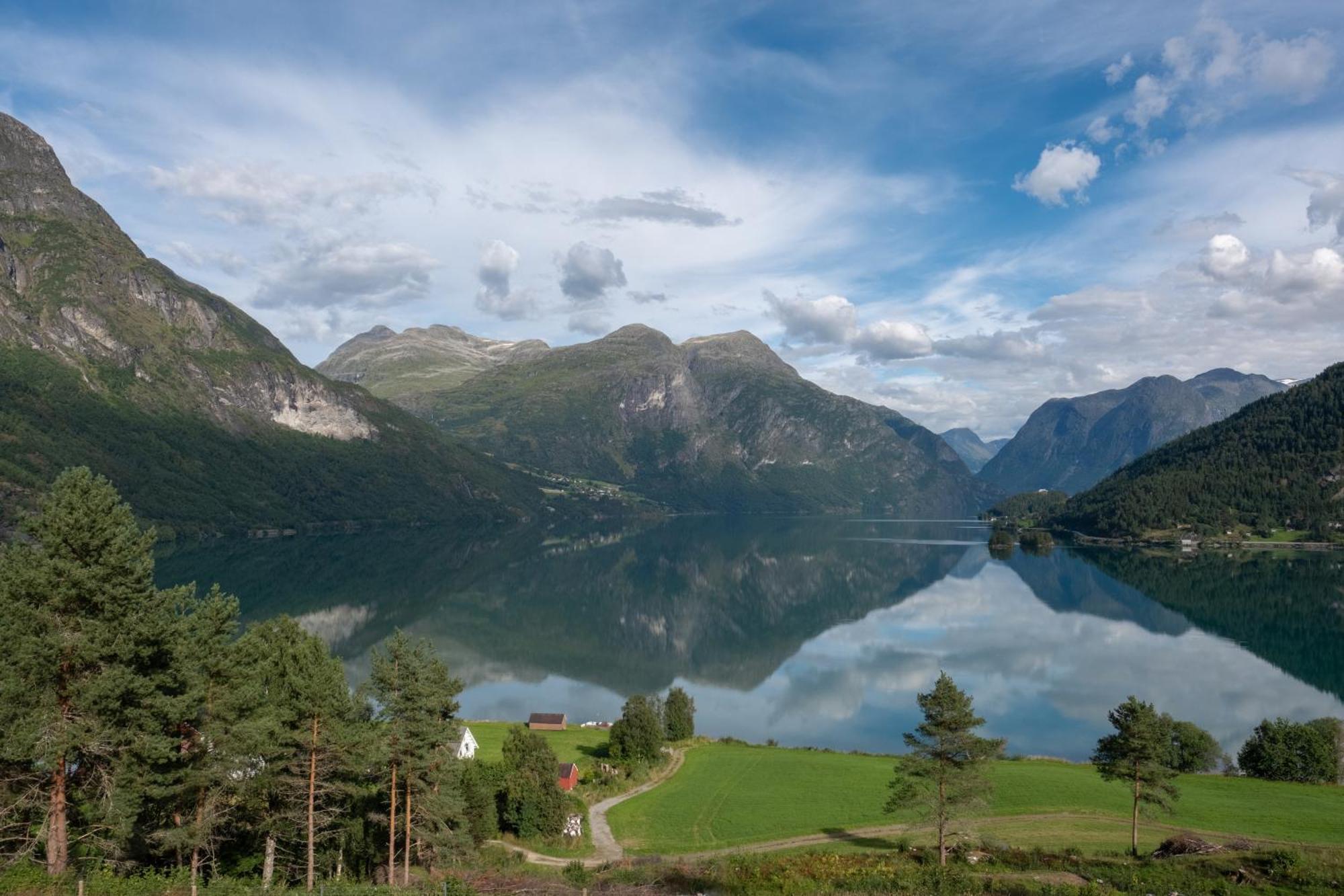 Furetoppen Panorama Villa Stryn Eksteriør billede