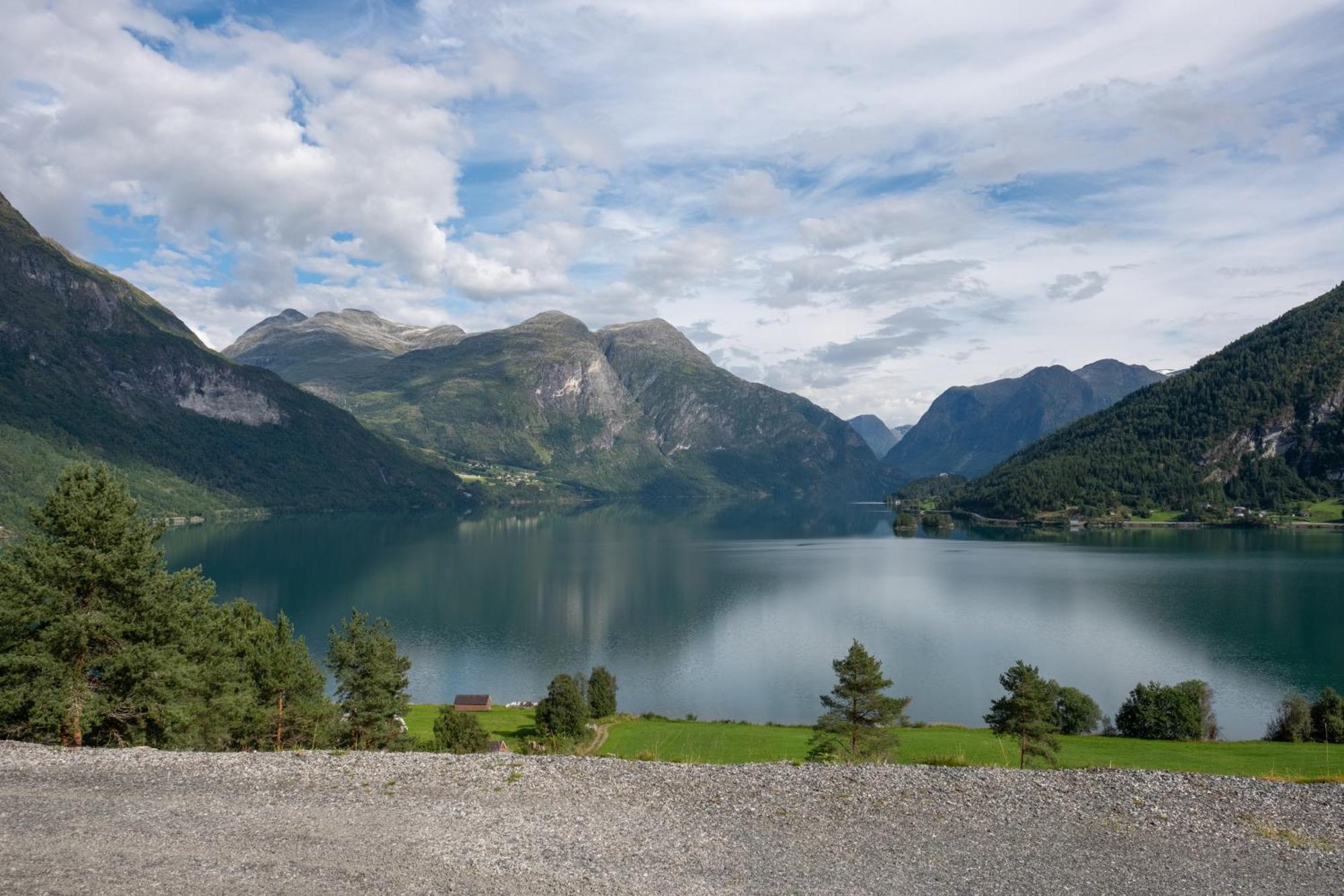 Furetoppen Panorama Villa Stryn Eksteriør billede