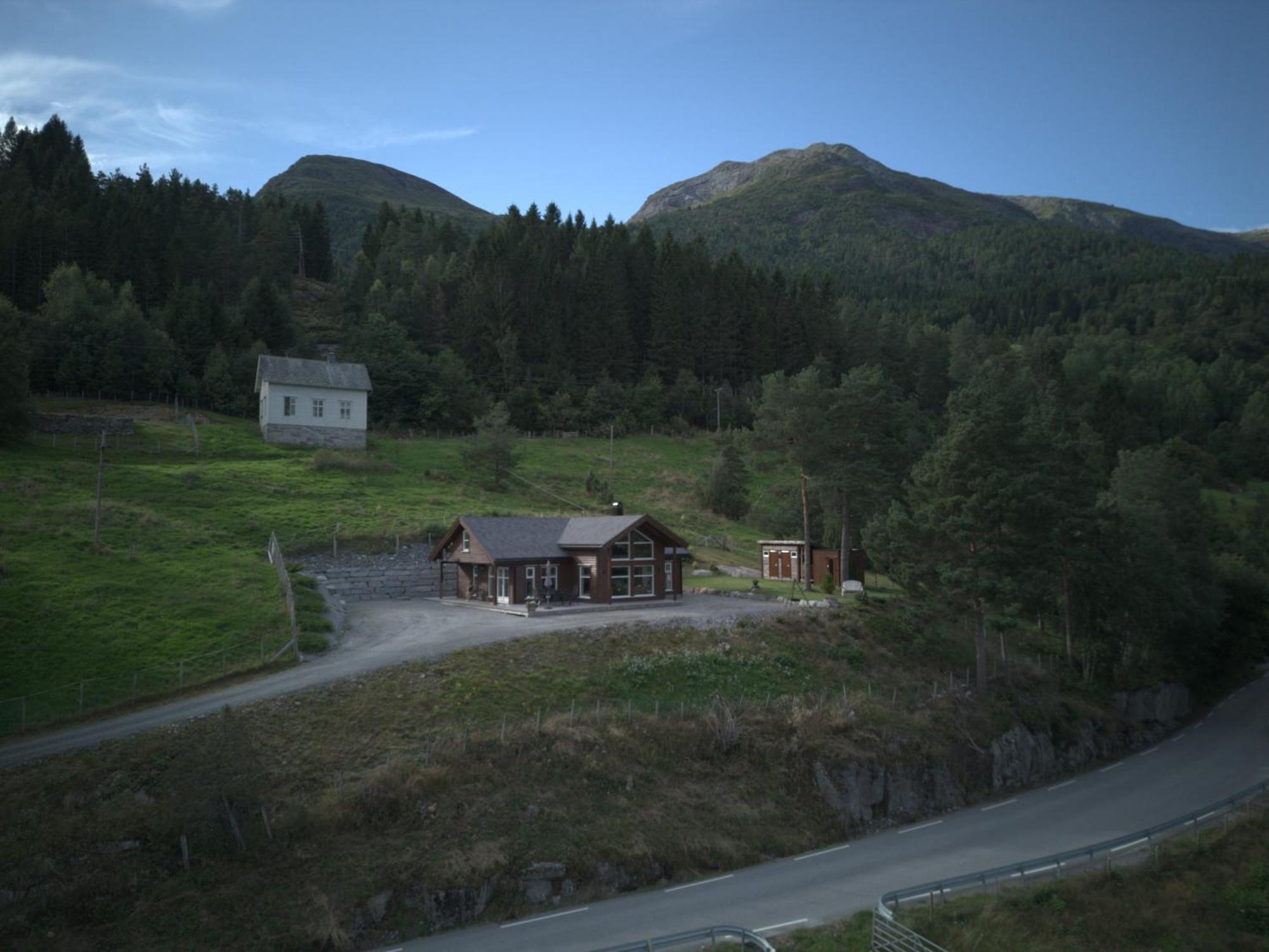 Furetoppen Panorama Villa Stryn Eksteriør billede