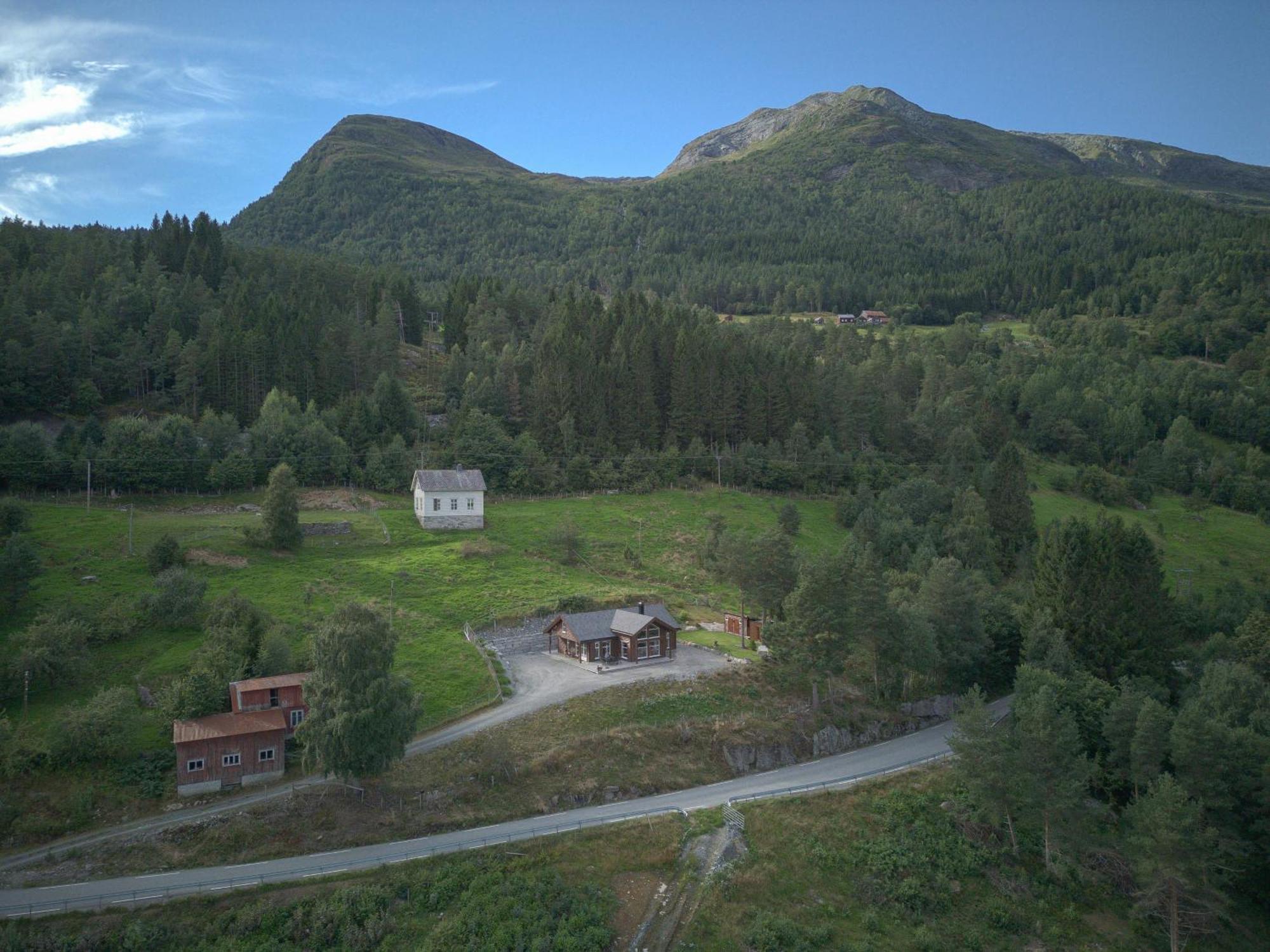 Furetoppen Panorama Villa Stryn Eksteriør billede